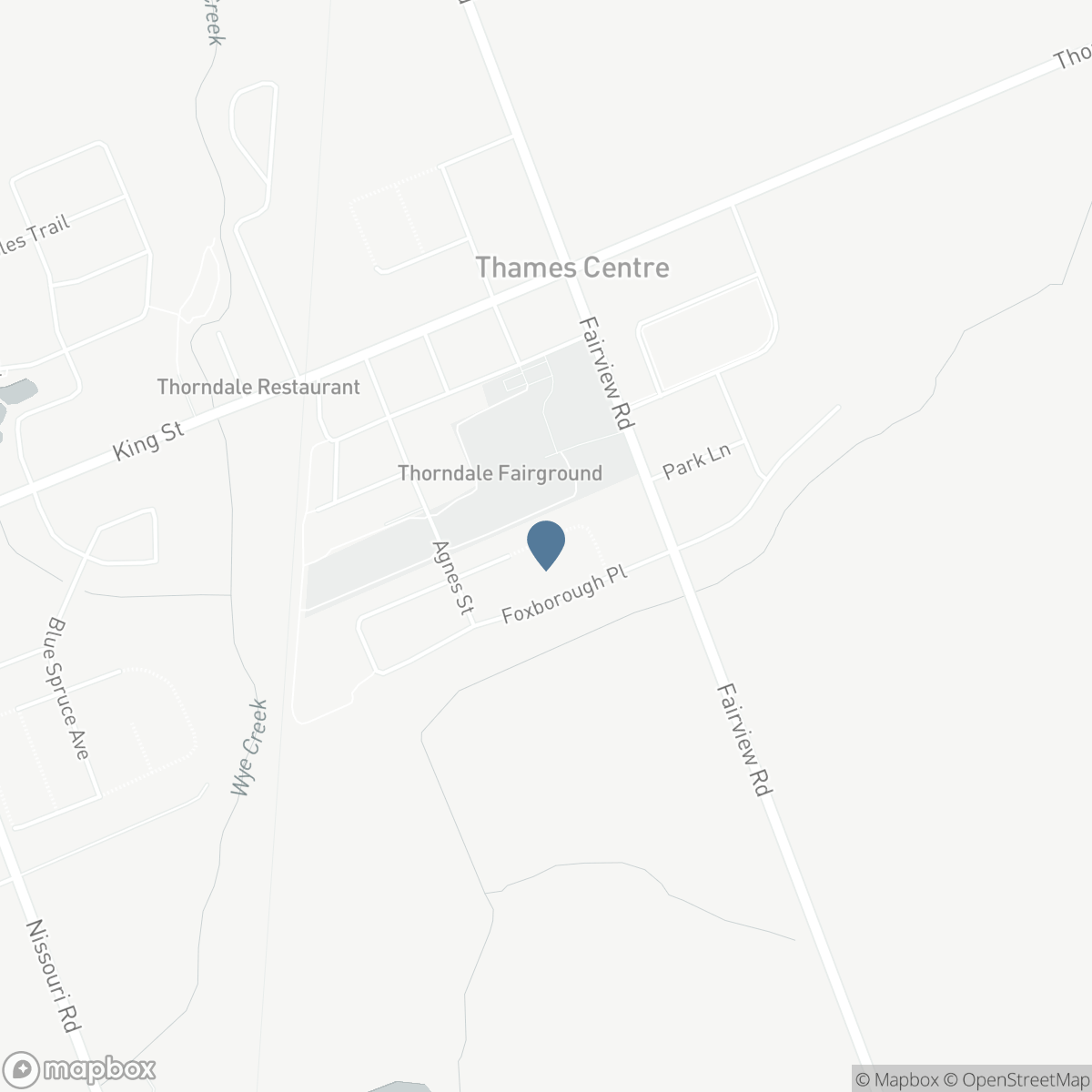 216 FOXBOROUGH PLACE, Thorndale, Ontario N0M 2P0